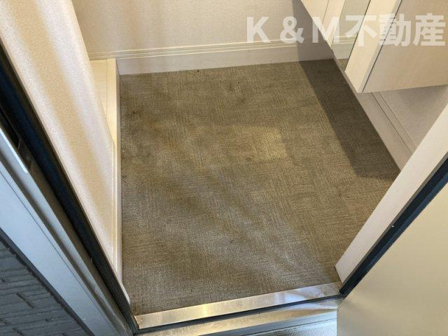 プルマージュの玄関|明るい玄関です