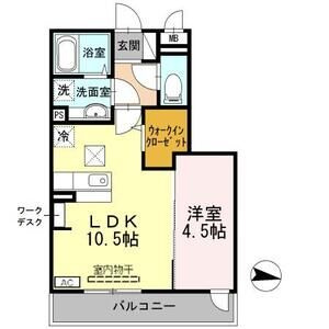 シャンドリエの間取り