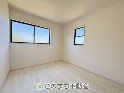 【洋室】 | Livele Garden.S　第1栃木都賀町平川　1号棟 | 2面採光の明るい洋室☆