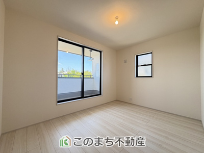 【洋室】 | Livele Garden.S　第1栃木都賀町平川　1号棟 | 2面採光の明るい洋室☆