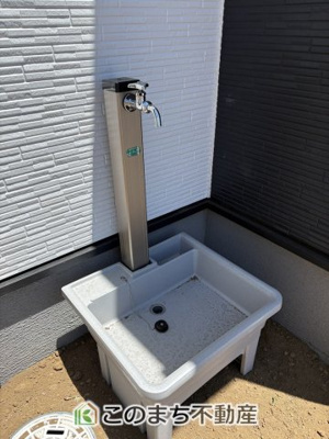 【設備】 | Livele Garden.S　第1栃木都賀町平川　1号棟 | 植栽の散水や洗車に便利な外水栓がございます☆