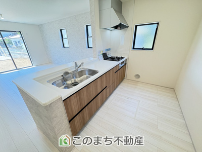 【キッチン】 | Livele Garden.S　第1栃木都賀町平川　1号棟 | 人気の対面式キッチン☆料理をしながらご家族とコミュニケーションが取れます♪