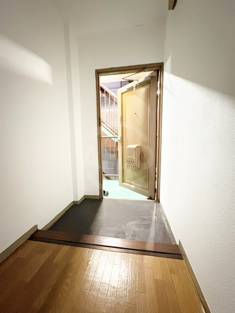 高津マンションの玄関|高津マンション　玄関