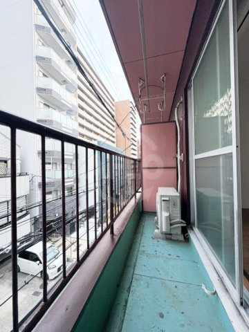 高津マンションのバルコニー|高津マンション　バルコニー
