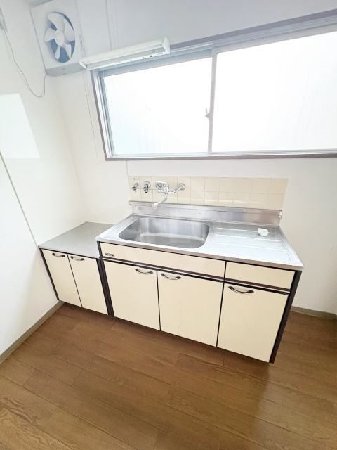 高津マンションのキッチン|高津マンション　キッチン