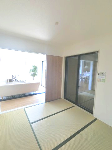 鳥栖市姫方町6期　3号棟の和室|来客時にも便利な和室付き