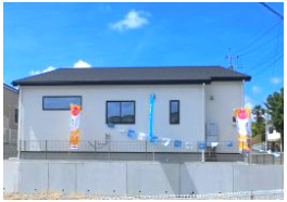 鳥栖市姫方町6期　3号棟の外観|落ち着いた雰囲気の外観です