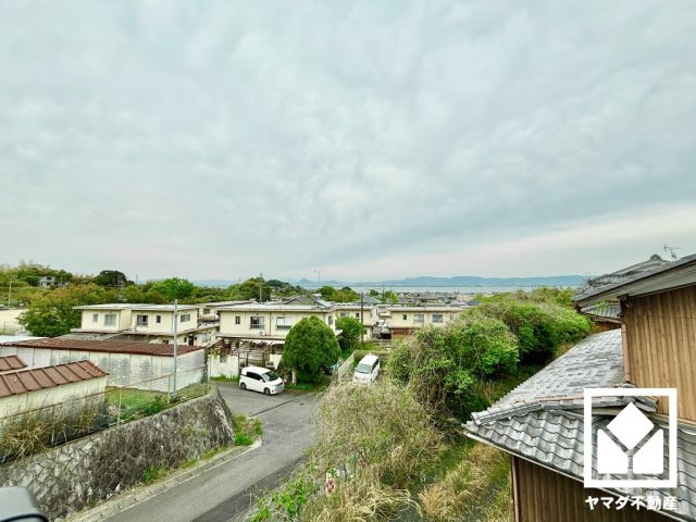 大津市坂本8丁目　13号棟の展望