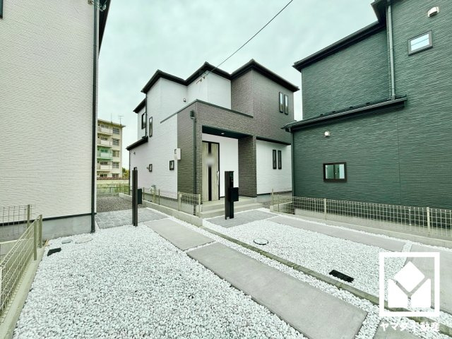 大津市坂本8丁目　13号棟の外観