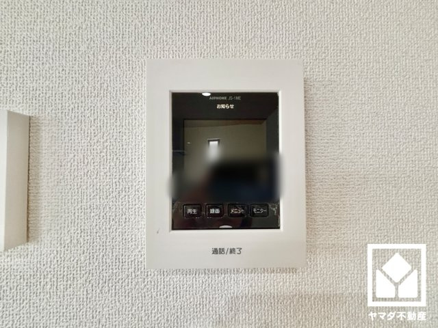 大津市坂本8丁目　13号棟のセキュリティ