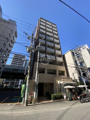 エス・キュート平野町の外観|エス・キュート平野町　外観
