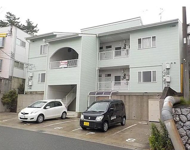 静岡県浜松市中央区1棟収益アパート「満室」