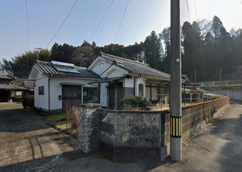都城市高城町石山の中古一戸建の外観