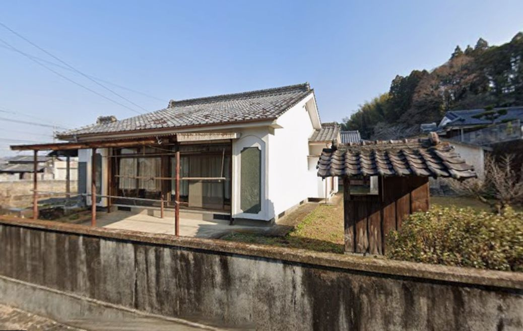 都城市高城町石山の中古一戸建の外観