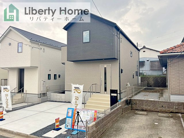 守谷市松ヶ丘5丁目1期　新築戸建　1号棟の外観
