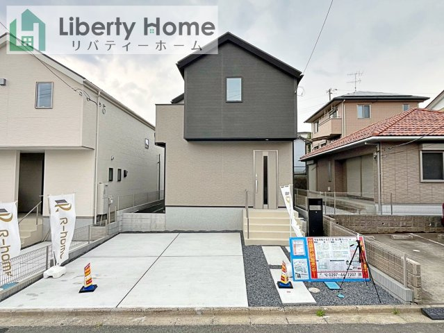 守谷市松ヶ丘5丁目1期　新築戸建　1号棟の外観