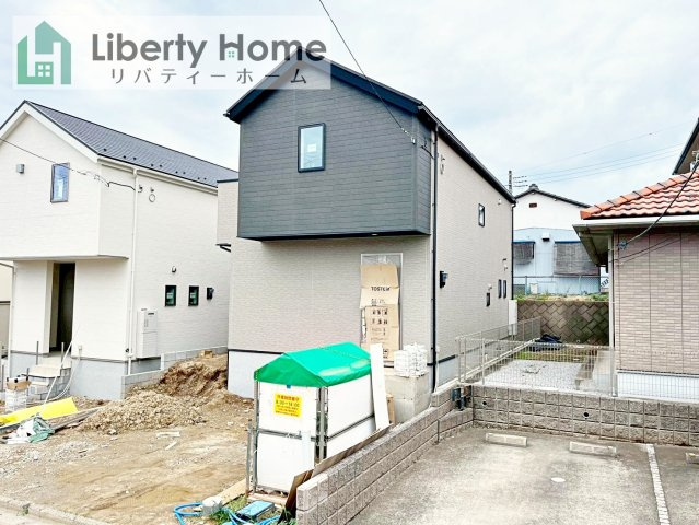 守谷市松ヶ丘5丁目1期　新築戸建　1号棟の外観