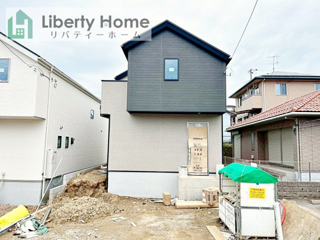 守谷市松ヶ丘5丁目1期　新築戸建　1号棟の外観
