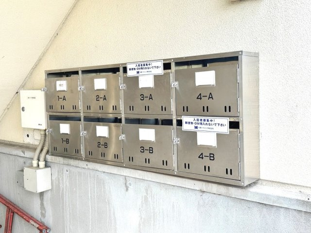境田マンションのその他共用部分