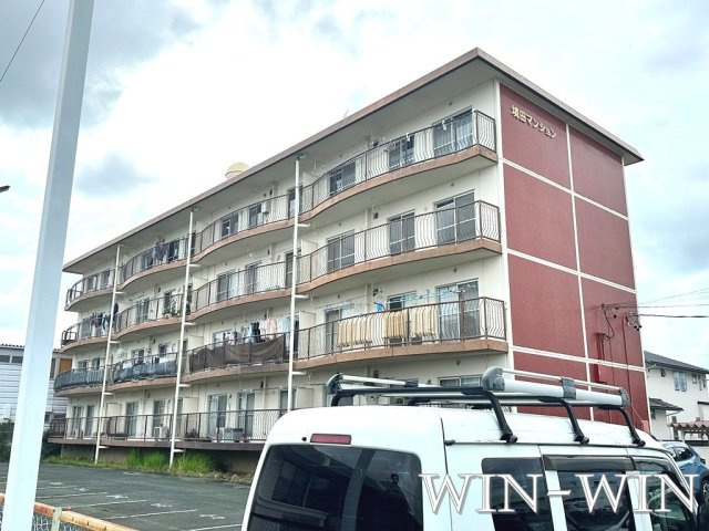 境田マンションの外観