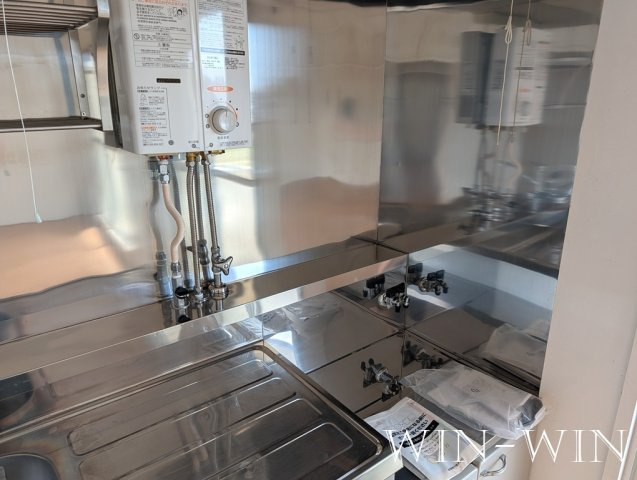 境田マンションのキッチン