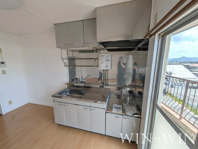 境田マンションのキッチン