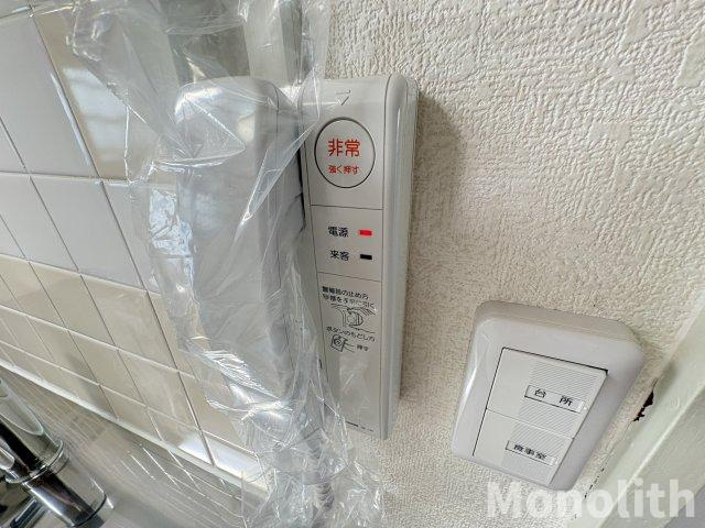 津久野南１号棟のセキュリティ