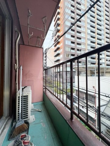 高津マンションの収納