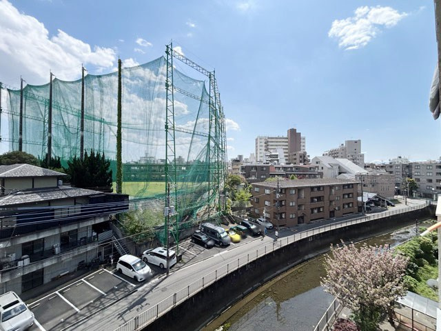 【展望】 | 杉並コーポラス | バルコニーからの景色です～即日のご見学可能～　お問合せはお気軽にどうぞ。