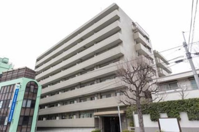 【外観】 | 高田馬場パーク・ホームズ | 外観は落ち着いています