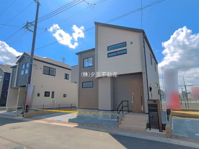 《仲介手数料無料》ふじみ野市大井中央１丁目17-22新築一戸建てブルーミングガーデン