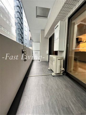 GOLD FOREST 半蔵門のバルコニー