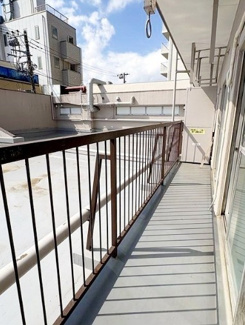【バルコニー】 | 尻手駅前ビル