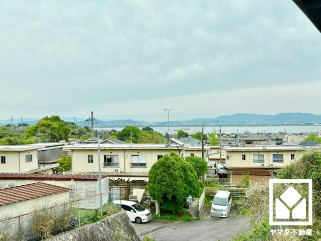 大津市坂本8丁目　14号棟の展望
