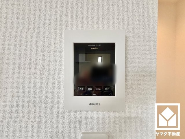 大津市坂本8丁目　14号棟のセキュリティ