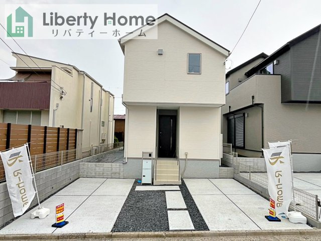 守谷市松ヶ丘5丁目1期　新築戸建　2号棟の外観