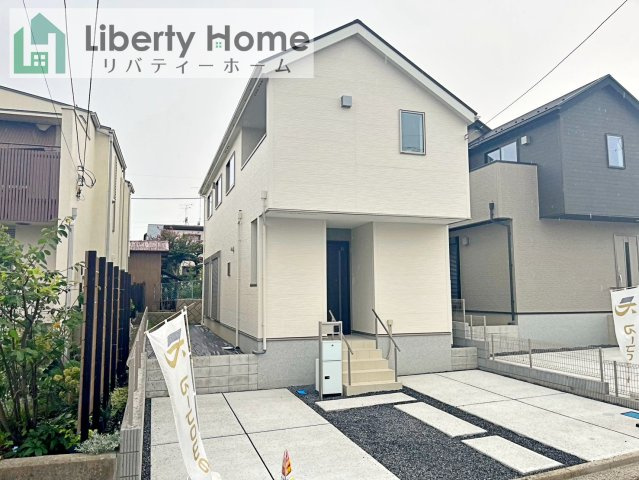 守谷市松ヶ丘5丁目1期　新築戸建　2号棟の外観