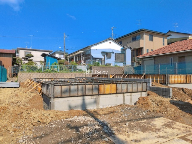 守谷市松ヶ丘5丁目1期　新築戸建　2号棟の外観