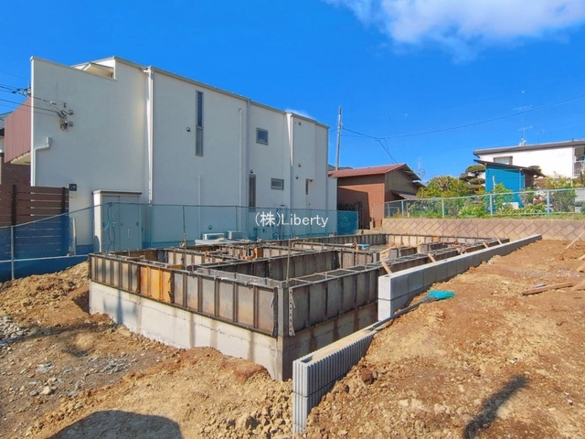 守谷市松ヶ丘5丁目1期　新築戸建　2号棟の外観