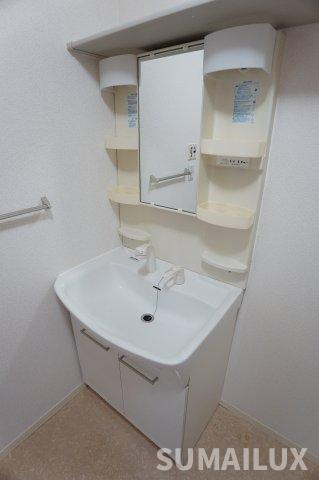 ドリームステーションの独立洗面台