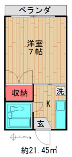 【間取り】 | 聖荘