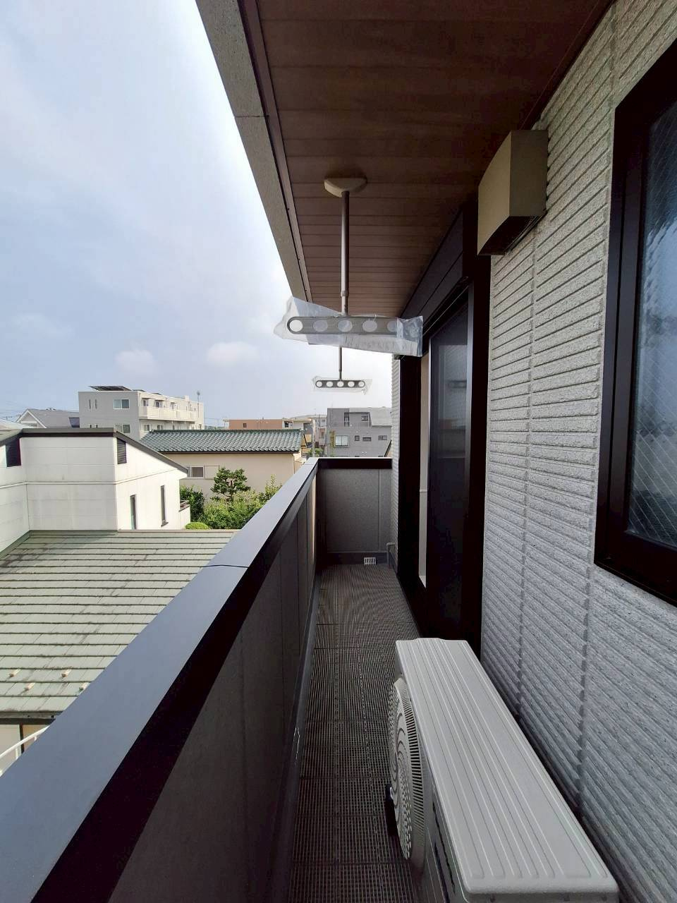 Ｍａｉｓｏｎ　Ｖｅｒｔｕのバルコニー