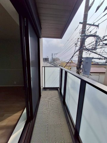 Ｍａｉｓｏｎ　Ｖｅｒｔｕのバルコニー
