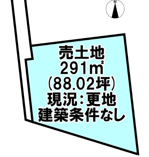 大字郡司分　土地