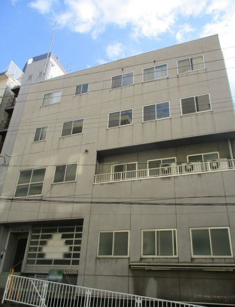 大阪市中央区十二軒町　十二軒町ビル　空室の外観