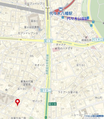【地図】 | ＭＯＤＵＬＯＲ代々木公園