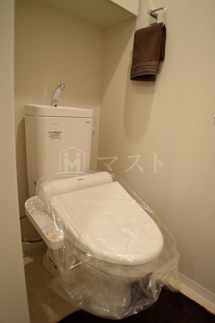 パークアクシス心斎橋のトイレ|ウォシュレット付