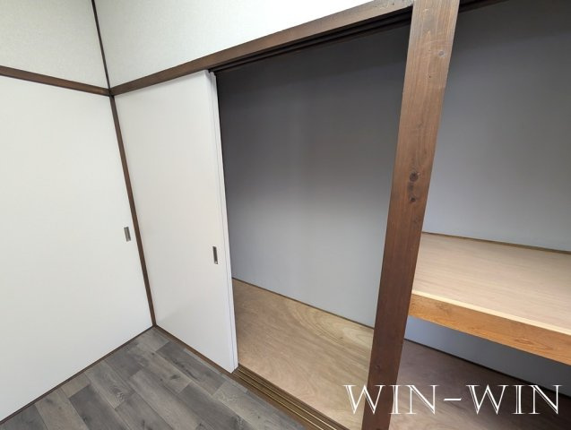 大村町字於泥貸家群の収納