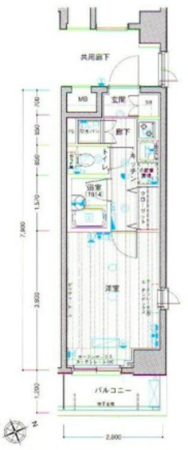 港区海岸２丁目の賃貸マンション