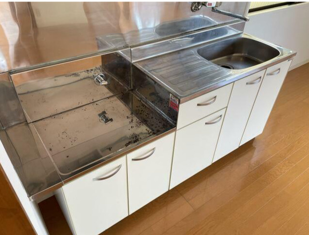 善福寺ハイツのキッチン
